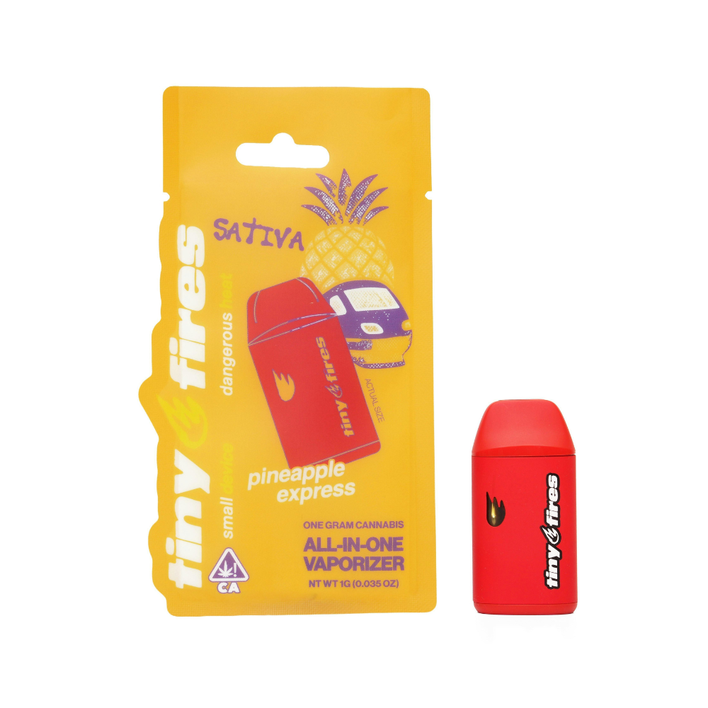 1g Pineapple Express (Ready-to-Use) - Tiny Fires picture