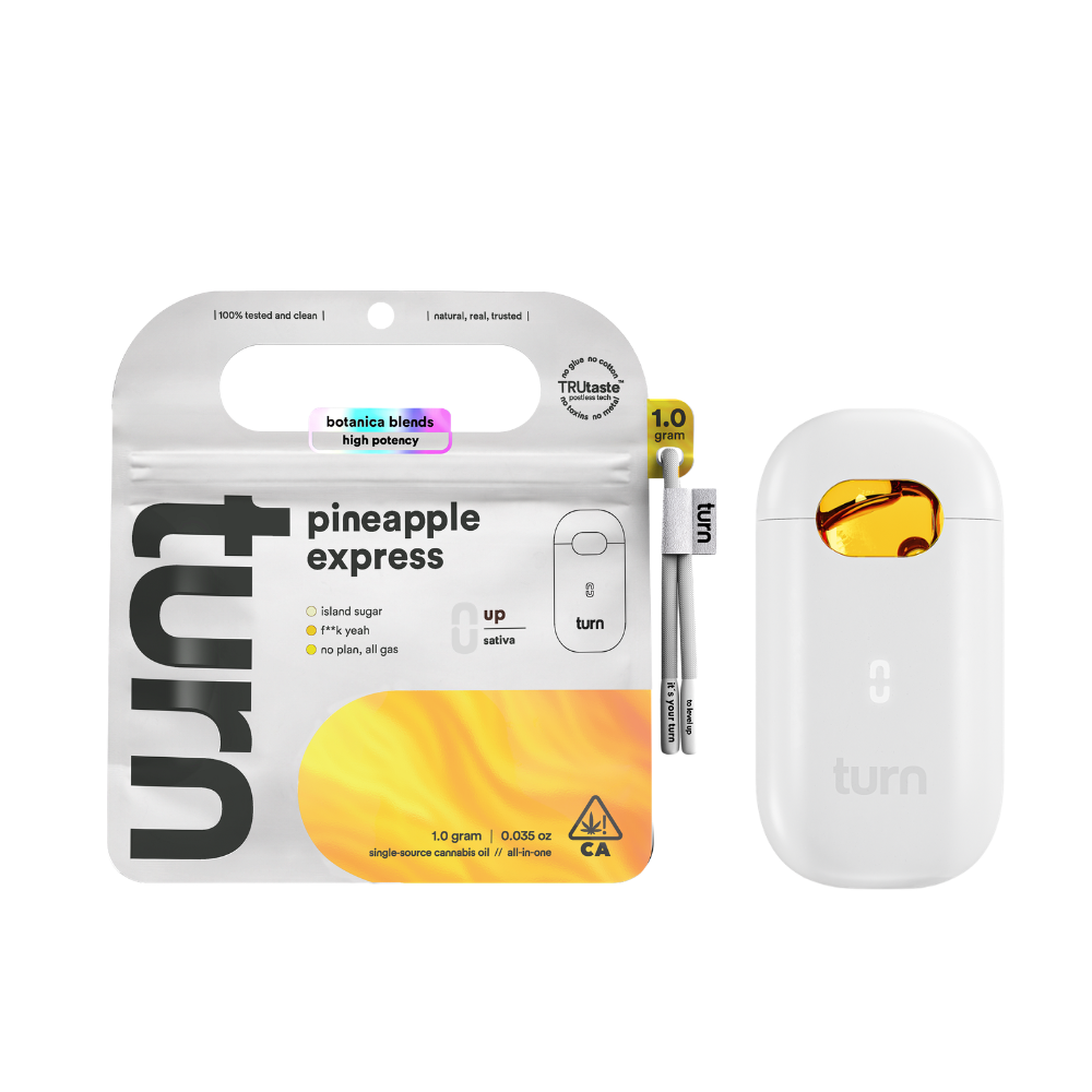 1g Pineapple Express Turn UP (Ready-to-Use) - TurnOne picture