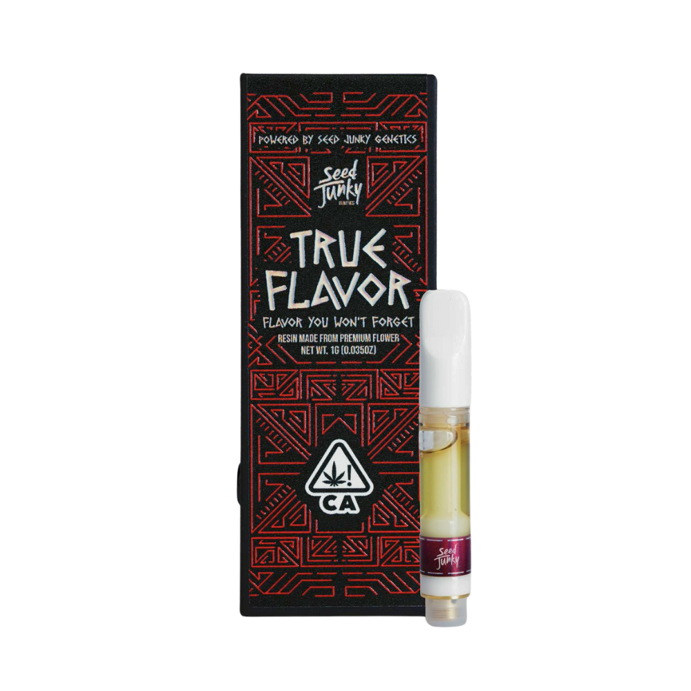 1g Pineapple Fruz Resin (510 Thread) - True Flavor by Seed Junky picture