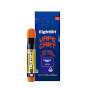 1g Pineapple Gold Infused Live Rosin (510 Thread) - EIGHTBIT