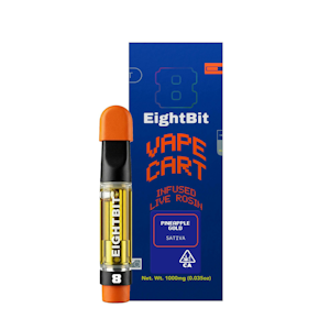 EIGHTBIT - 1g Pineapple Gold Infused Live Rosin (510 Thread) - EIGHTBIT