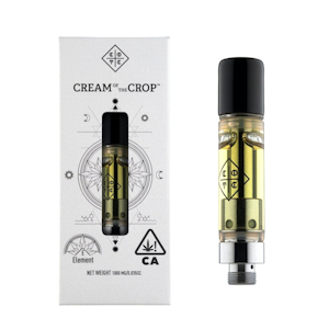 Cream of the Crop - 1g Pineapple OG Live Resin Diamonds (510 Thread) - Cream of the Crop