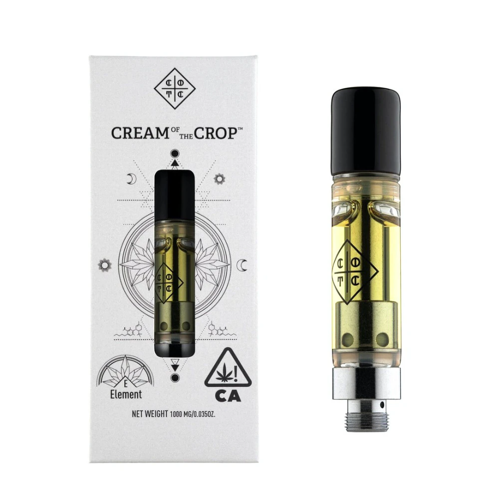 Cream of the Crop - 1g Pineapple OG Live Resin Diamonds (510 Thread) - Cream of the Crop Main Image