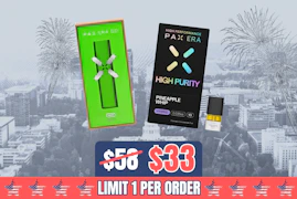 1g Pineapple Whip High PAX Ready-to-Use Vape Bundle