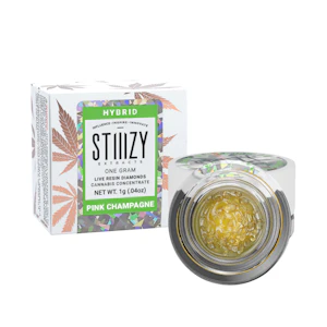 STIIIZY - 1g Pink Champagne Live Resin Diamonds - STIIIZY