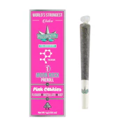 1g Pink Cookies Infused Moon Rock Pre-Roll - Presidential