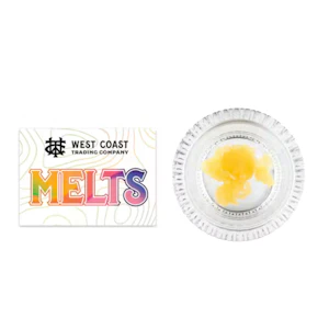 WEST COAST TRADING CO. - 1g Pink Lemonade Badder - West Coast Trading Co.