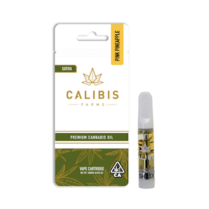 Calibis - 1g Pink Pineapple (510 Thread) - Calibis