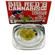 1g Platinum Moon Live Rosin - Big Red's Cannabis Co