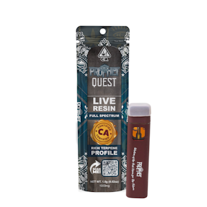 Prophet Brands - 1g Platinum Pie Live Resin (Ready-to-Use) - Prophet Brands