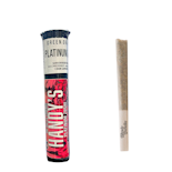 1g Platinum Zushi Pre-Roll - Handy's