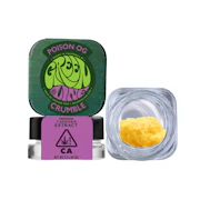 1g Poison OG Crumble - Greenline