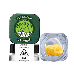 GREEN LINE - 1g Polar Pop Crumble - Greenline