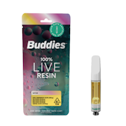 1g Polar Pop Live Resin (510 Thread) - Buddies