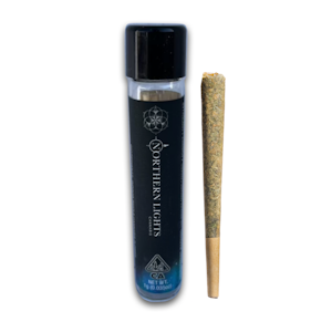 Northern Lights - 1g Polaris Northern Infused Rosin Pre-Roll - Northern Lights