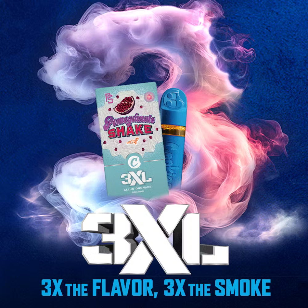 1g Pomegranate Shake 3XL (Ready-to-Use) - Cookies picture