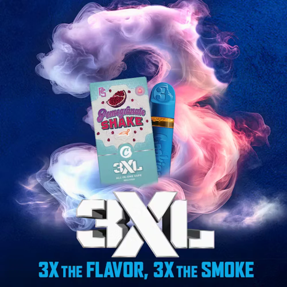 Cookies - 1g Pomegranate Shake 3XL (Ready-to-Use) - Cookies Main Image