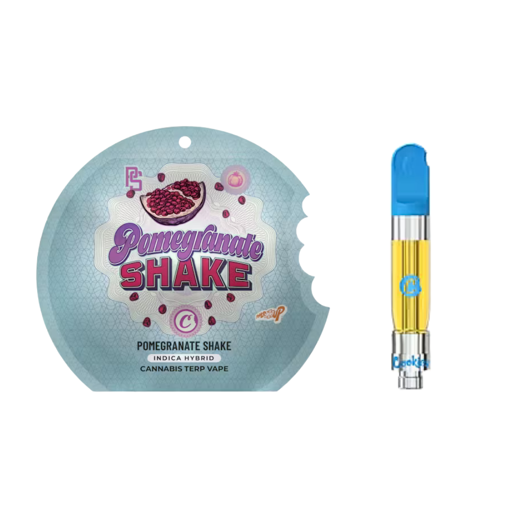 1g Pomegranate Shake Botanical Terps (510 Thread) - Cookies picture