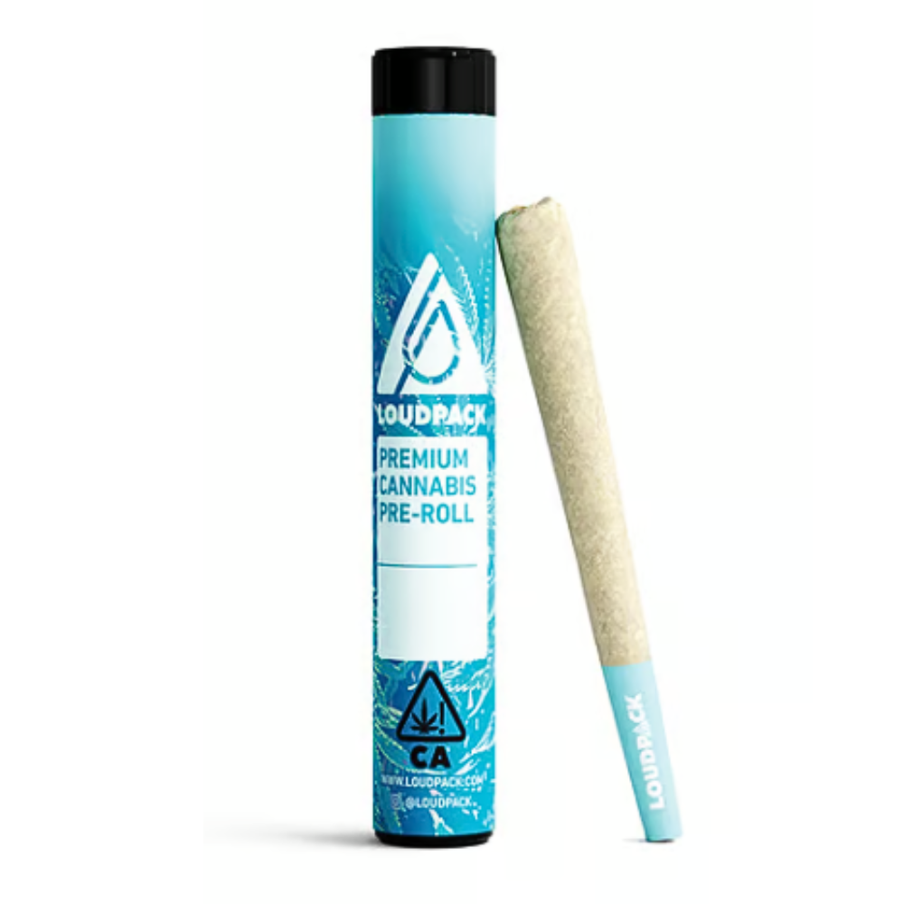*xclusive* 1g Velvet Kush (Greenhouse) Pre-Roll - Loud Pack picture