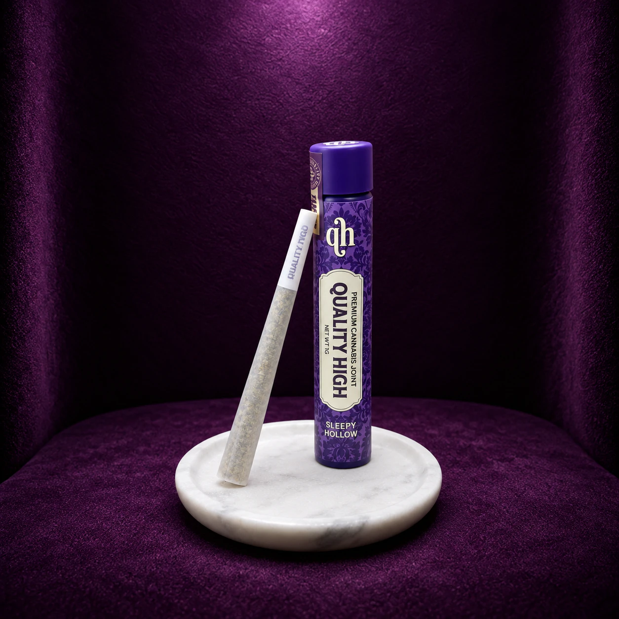 Quality High - 1g Pre-Roll - Mac1 Main Image