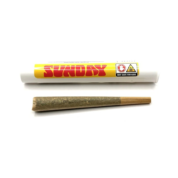 Sunday Goods - Tropicana Cookies | Pre-roll | 1g | Sunday Main Image