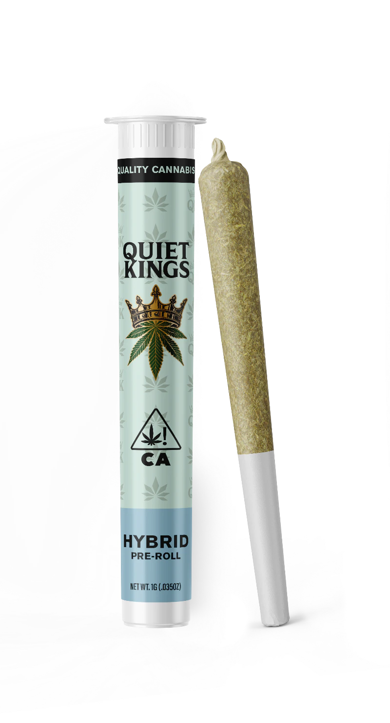 Quiet Kings - Quiet Kings - Lemon Pastries Preroll 1g Main Image
