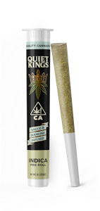 Quiet Kings - Quiet Kings Infused Preroll 1g Lemon Cherry