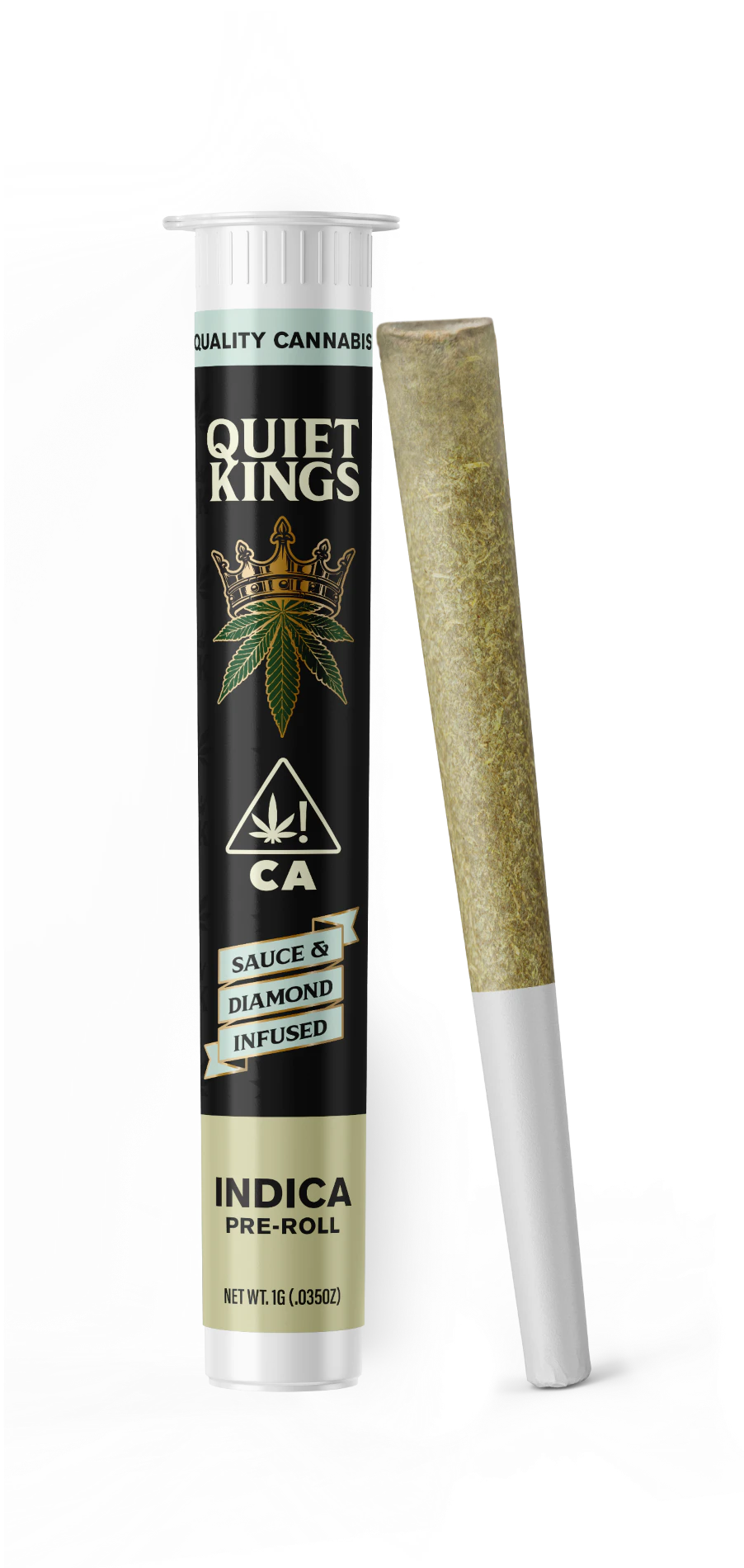 Quiet Kings - Quiet Kings Infused Preroll 1g Lemon Cherry Main Image