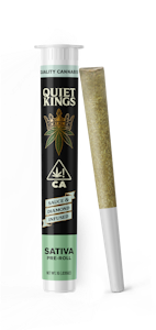 QUIET KINGS - Quiet Kings Infused Preroll 1g Pina Colada