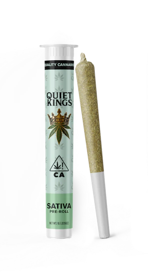 Quiet Kings | Grape Stomper | Pre-Roll | 1g