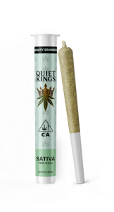 QUIET KINGS - Quiet Kings Preroll 1g Golden Goat