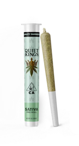 Quiet Kings - Quiet Kings - Double Dream Preroll 1g