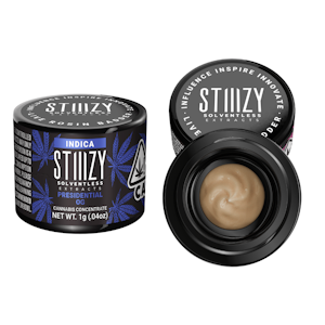 STIIIZY - 1g Presidential OG Live Rosin Badder - Stiiizy