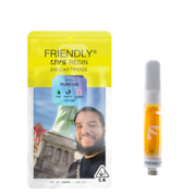 1g Pure OG Live Resin (510 Thread) - Friendly Brand