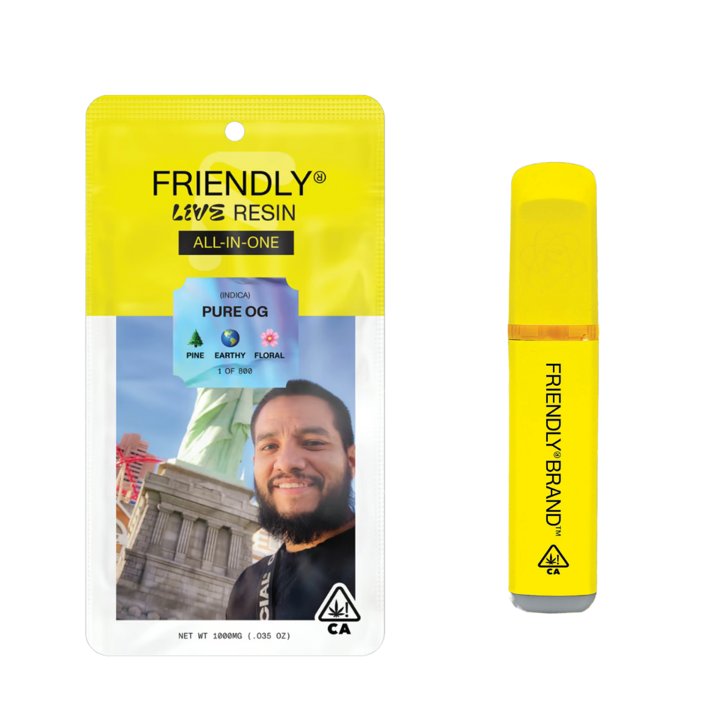 1g Pure OG Live Resin (Ready-to-Use) - Friendly Brand picture