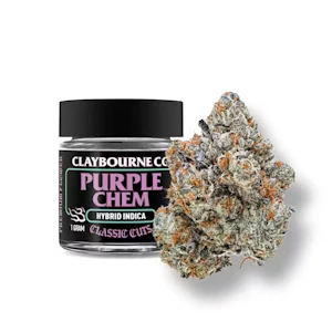 CLAYBOURNE CO. - 1g Purple Chem - Claybourne