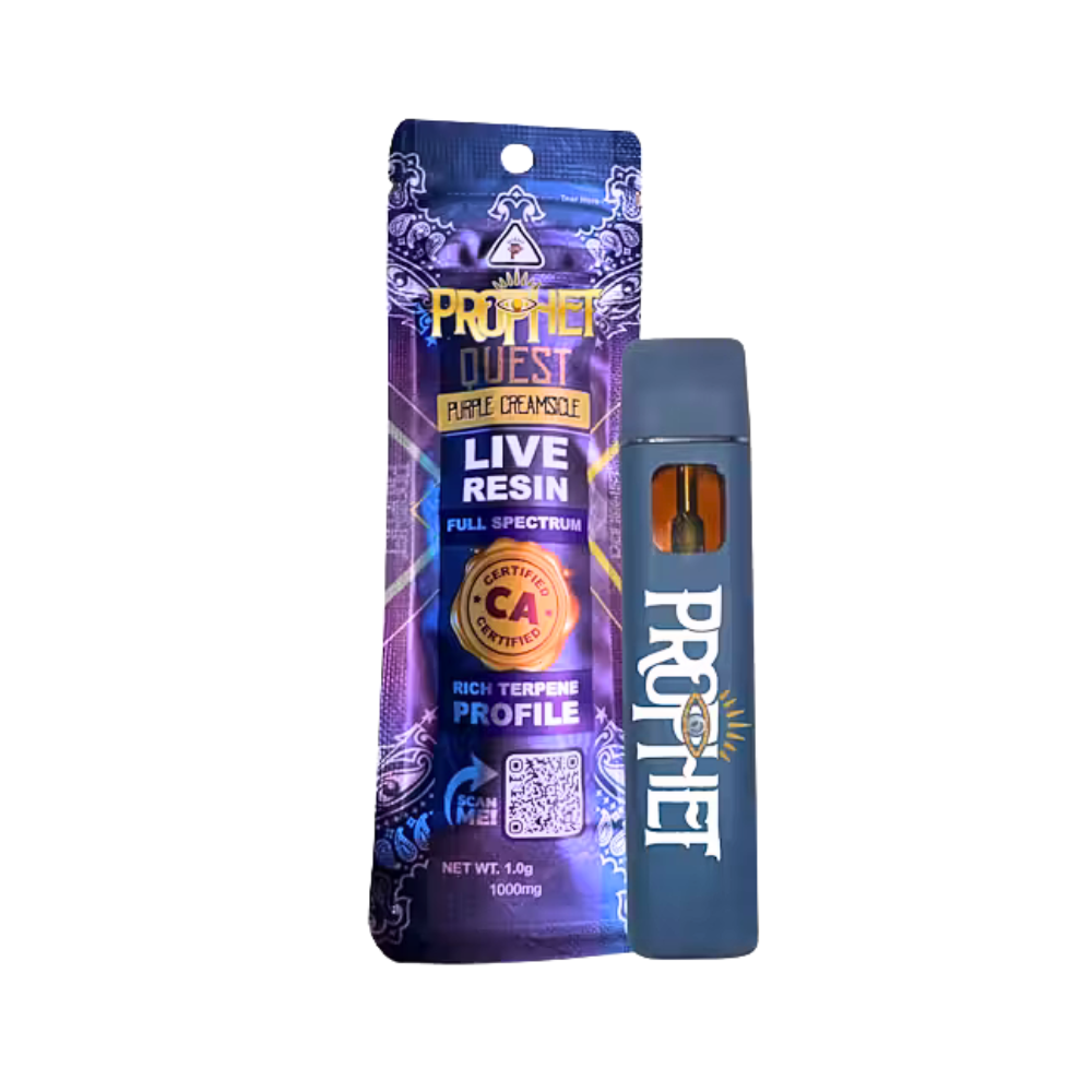 1g Purple Creamsicle Live Resin (Ready-to-Use) - Prophet Brands picture