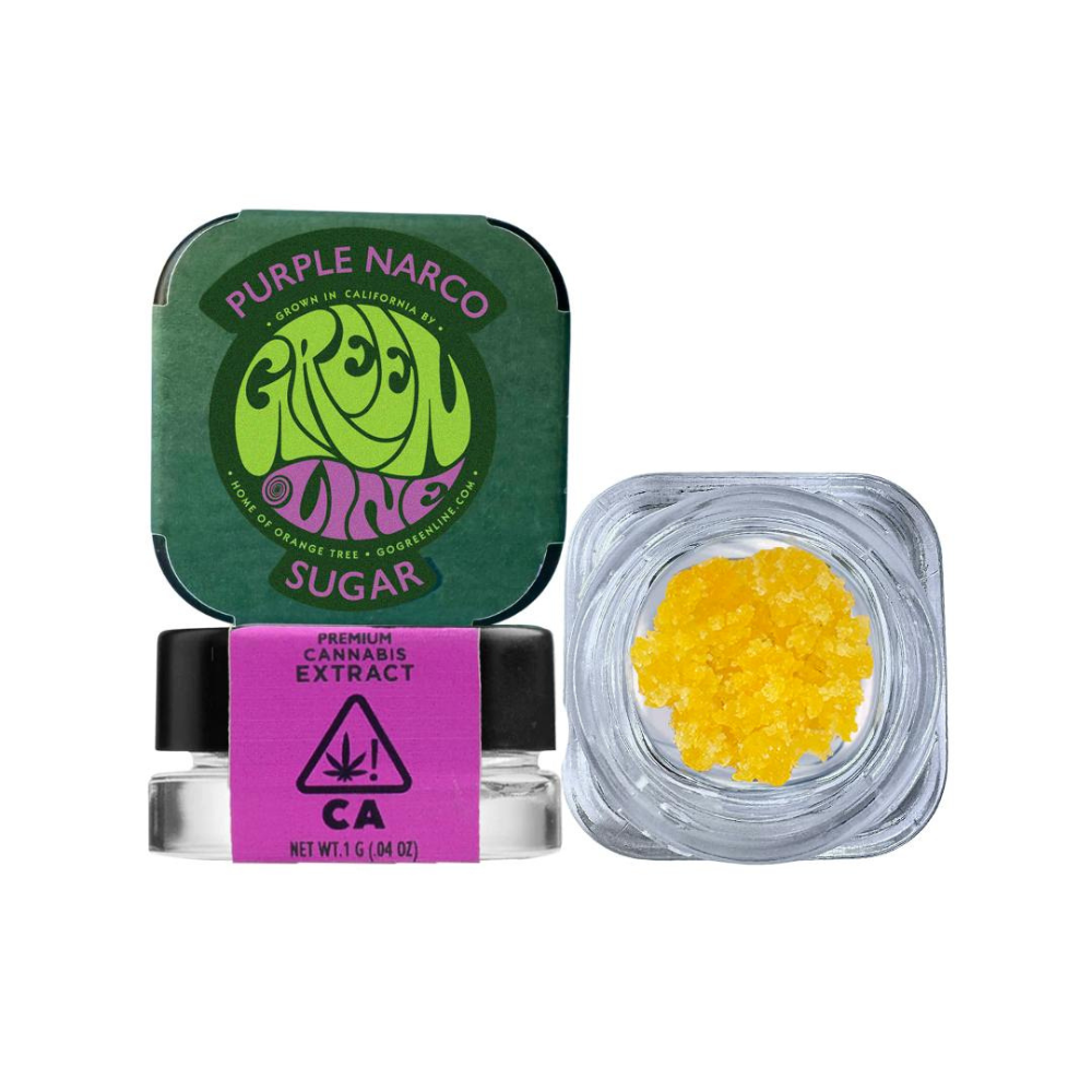 1g Purple Narco Sugar - Greenline picture