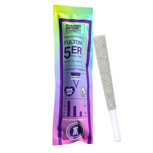 Sunset Connect - 1g Purple Rainbow Pre-Roll - Sunset Connect