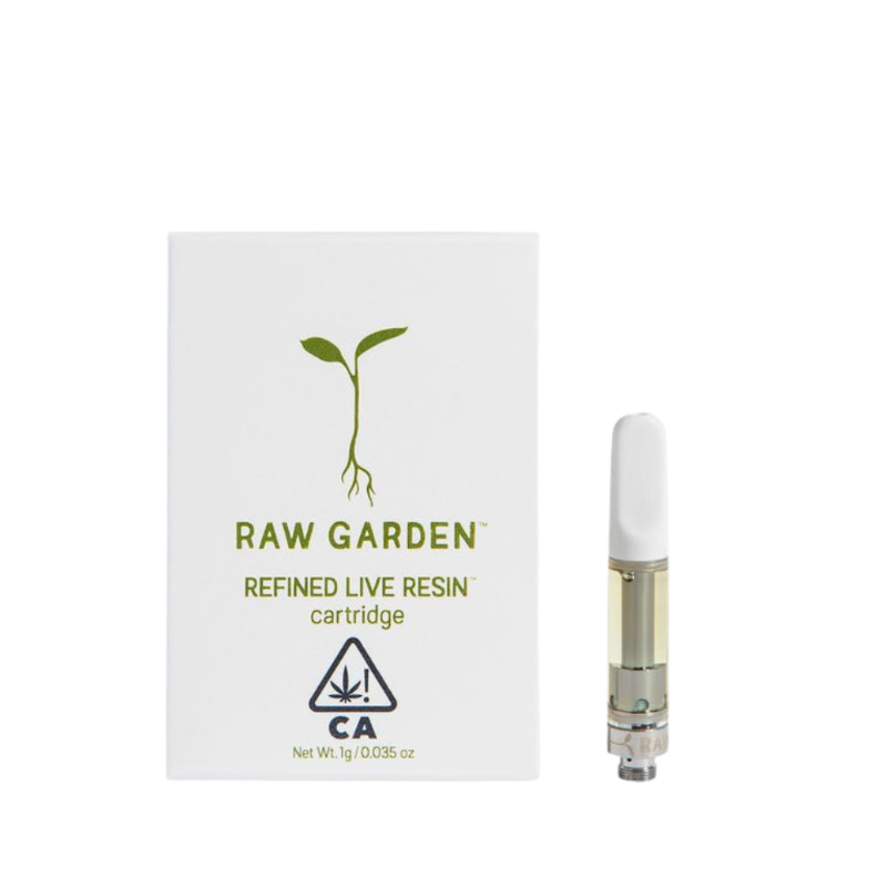 1g Purple Unicorn Live Resin (510 Thread) - Raw Garden picture