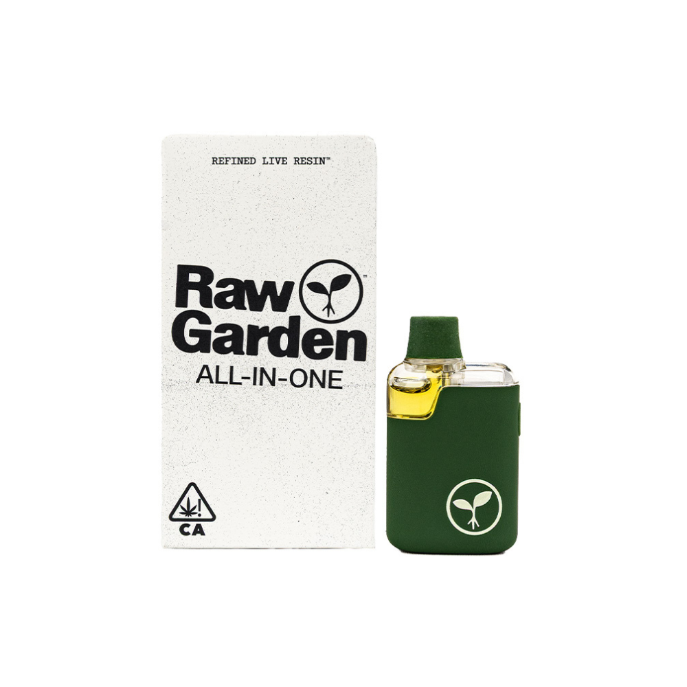 1g Purple Unicorn Refined Live Resin Sauce (Ready-to-Use) - Raw Garden picture