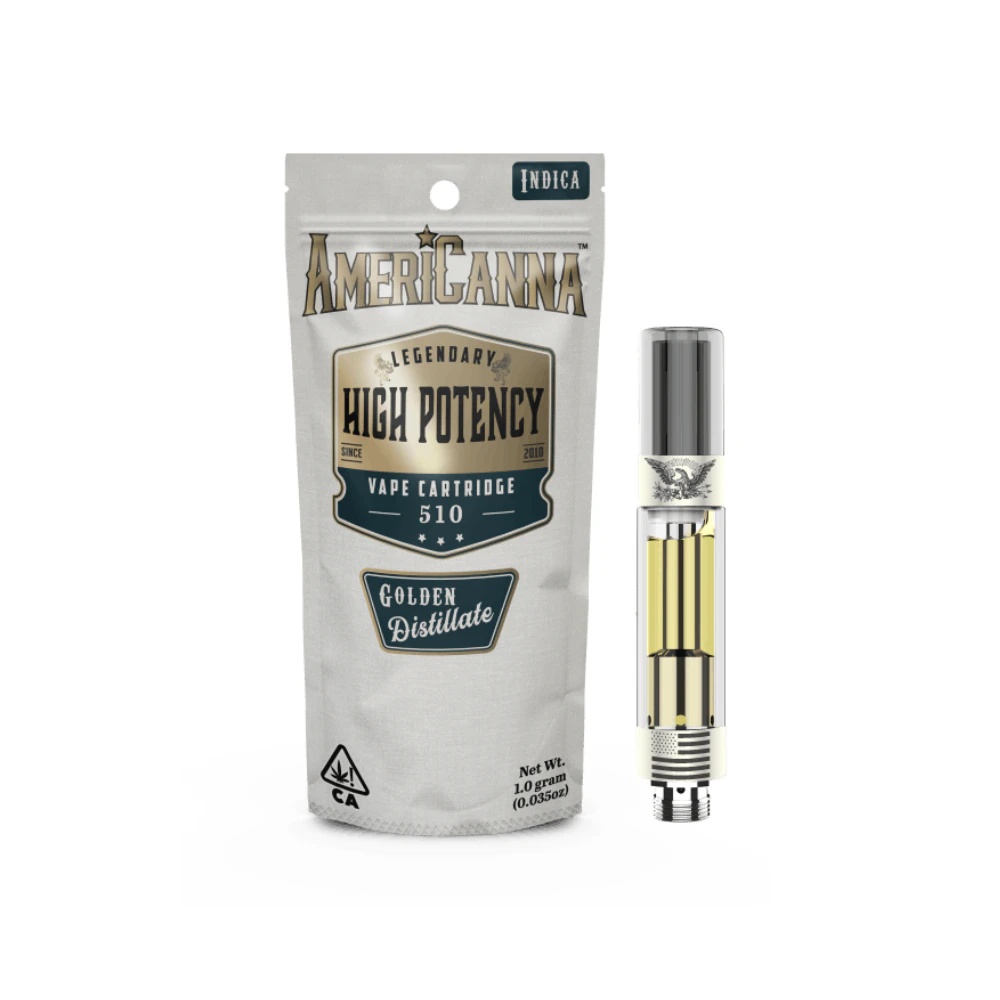 AmeriCanna - 1g Purple Voodoo High Potency (510 Thread) - Americanna Main Image