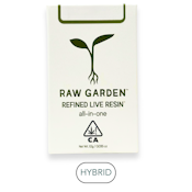 Raw Garden - Live Resin - Pink Pegasus - RTU - 1.0g