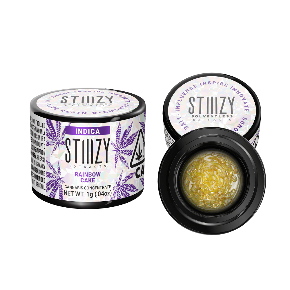 1g Rainbow Cake Live Resin Diamonds - STIIIZY picture