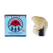 1g Rainbow Guava Live Rosin - Mountain Man Melts