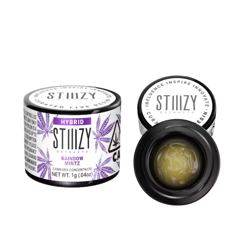 1g Rainbow Mintz Curated Live Resin Sauce - STIIIZY picture