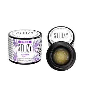 STIIIZY - 1g Rainbow Mintz Curated Live Resin Sauce - STIIIZY