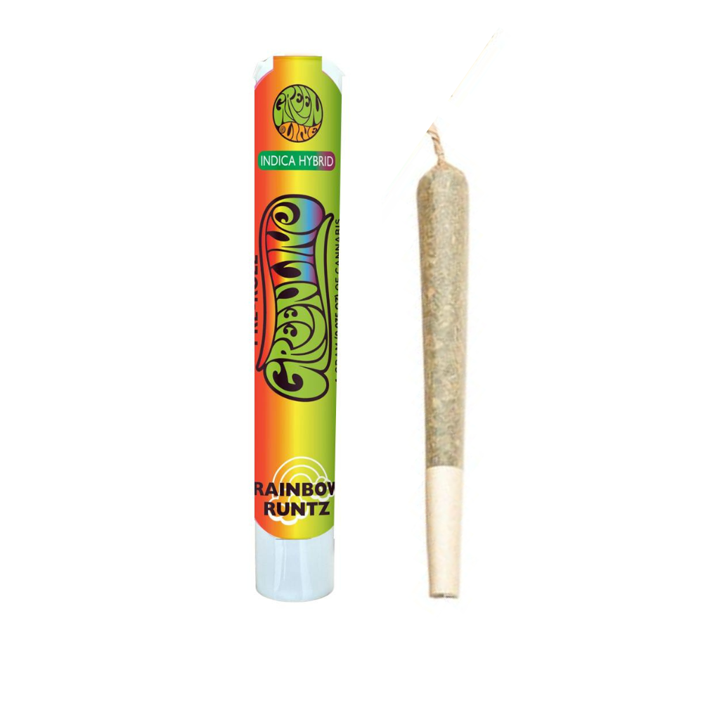 1g Rainbow Runtz Pre-Roll - Greenline picture