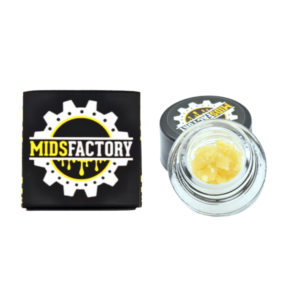 1g Raspberry Crunch Crumble - Mids Factory picture