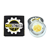 1g Raspberry Crunch Crumble - Mids Factory